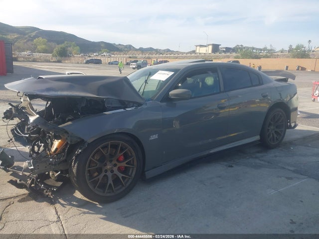 2C3CDXGJXJH210826 Dodge Charger R/t Scat Pack Rwd