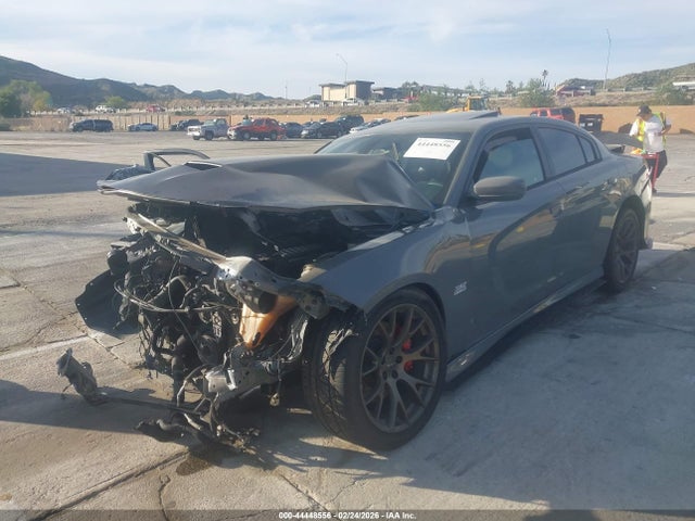 2C3CDXGJXJH210826 Dodge Charger R/t Scat Pack Rwd