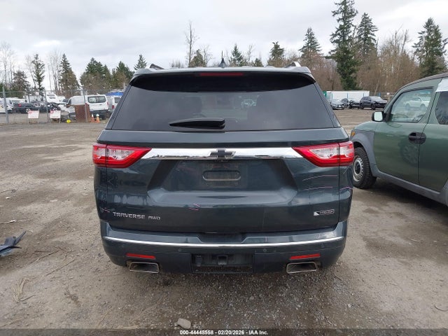 1GNEVJKW3JJ219455 Chevrolet Traverse Premier