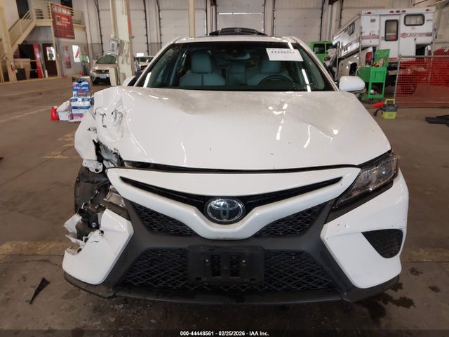 Toyota CAMRY SE 2018 4T1B11HK9JU645947 Image 12