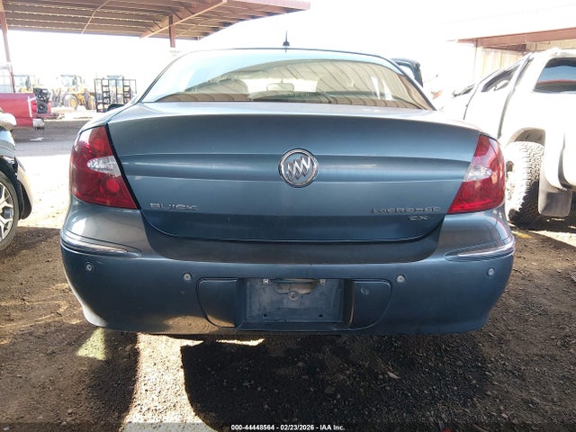 Продаж на аукціоні авто 2006 Buick Lacrosse Cxl, vin: 2G4WD582X61215783, номер лоту: 44448564