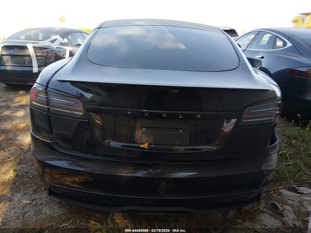 Продажа на аукционе авто 2023 Tesla Model S Plaid Tri Motor All-wheel Drive, vin: 5YJSA1E60PF516394, номер лота: 44448566