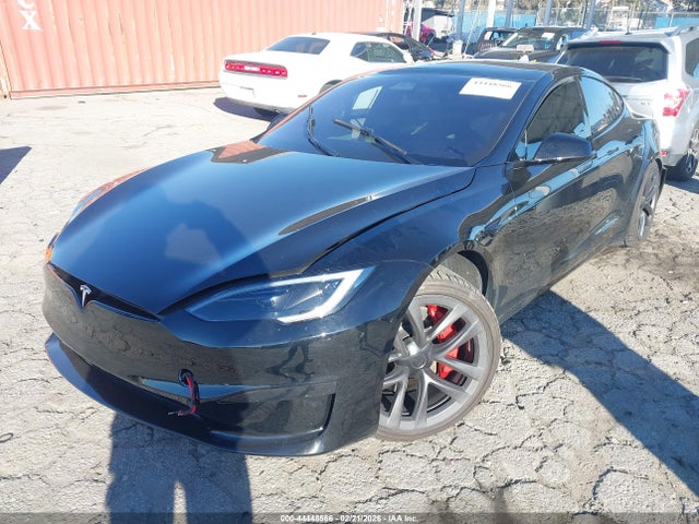 Продажа на аукционе авто 2023 Tesla Model S Plaid Tri Motor All-wheel Drive, vin: 5YJSA1E60PF516394, номер лота: 44448566