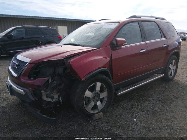 Aukcja sprzedaży 2011 Gmc Acadia Slt-1, vin: 1GKKRRED1BJ235569, numer aukcji: 44448570