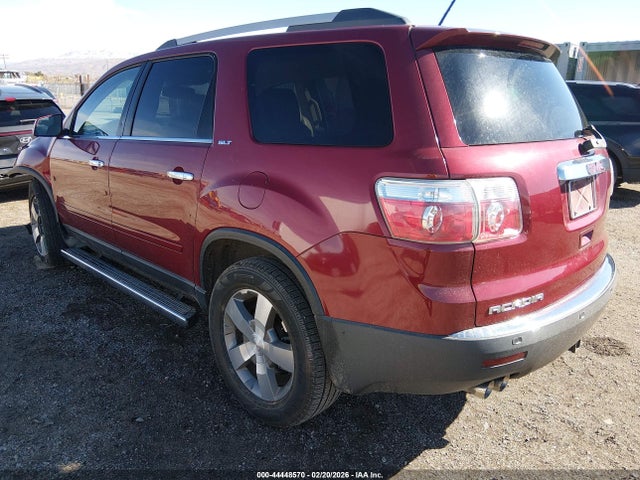 Aukcja sprzedaży 2011 Gmc Acadia Slt-1, vin: 1GKKRRED1BJ235569, numer aukcji: 44448570