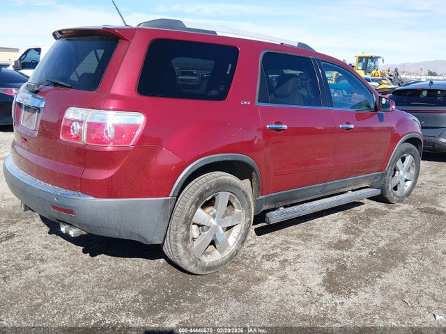 Aukcja sprzedaży 2011 Gmc Acadia Slt-1, vin: 1GKKRRED1BJ235569, numer aukcji: 44448570