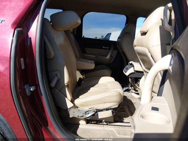 Aukcja sprzedaży 2011 Gmc Acadia Slt-1, vin: 1GKKRRED1BJ235569, numer aukcji: 44448570