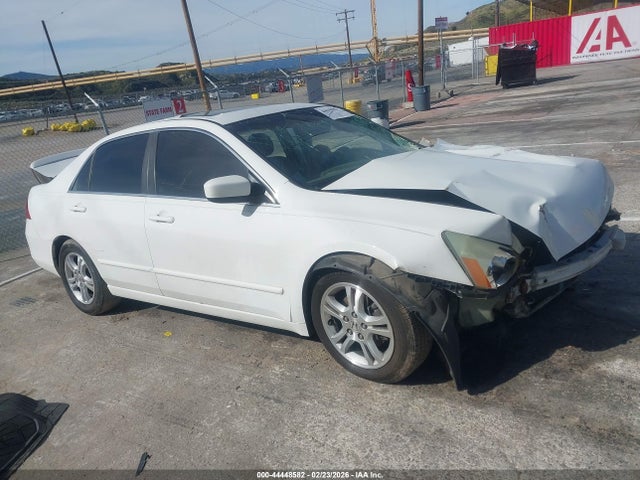 44448582 :رقم المزاد ، 1HGCM56887A181026 vin ، 2007 Honda Accord 2.4 Ex مزاد بيع