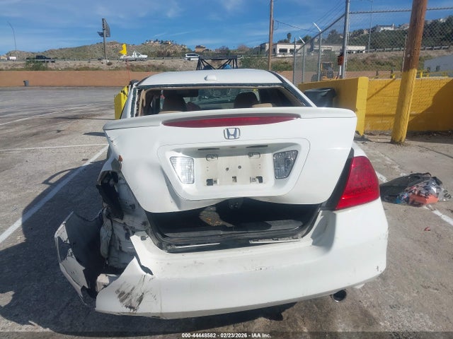 44448582 :رقم المزاد ، 1HGCM56887A181026 vin ، 2007 Honda Accord 2.4 Ex مزاد بيع
