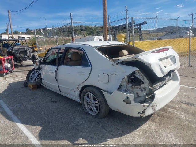 44448582 :رقم المزاد ، 1HGCM56887A181026 vin ، 2007 Honda Accord 2.4 Ex مزاد بيع