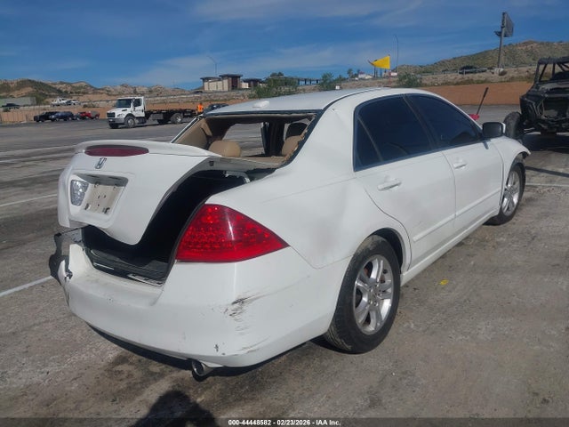 44448582 :رقم المزاد ، 1HGCM56887A181026 vin ، 2007 Honda Accord 2.4 Ex مزاد بيع