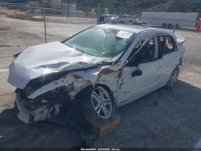 44448582 :رقم المزاد ، 1HGCM56887A181026 vin ، 2007 Honda Accord 2.4 Ex مزاد بيع