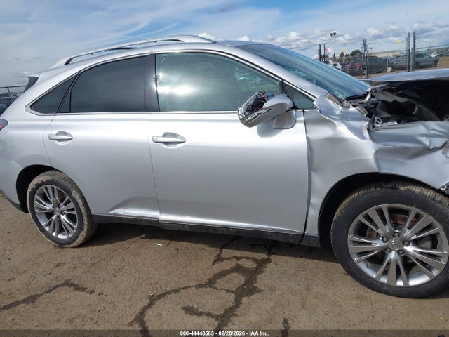 Aukcja sprzedaży 2013 Lexus Rx 350, vin: 2T2BK1BA7DC222203, numer aukcji: 44448583