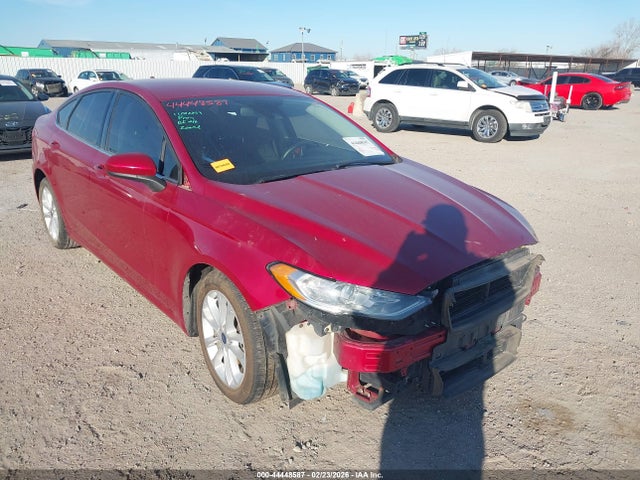 2020 FORD FUSION 3FA6P0HD7LR135581