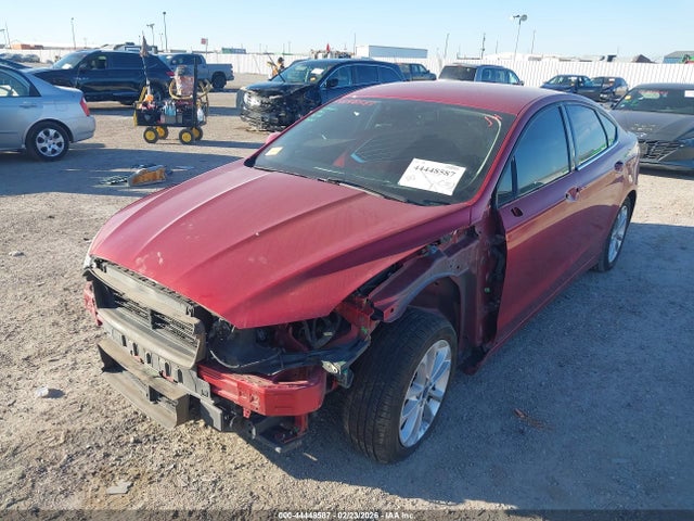 2020 FORD FUSION 3FA6P0HD7LR135581 Photo 1