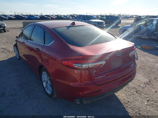 2020 FORD FUSION 3FA6P0HD7LR135581 Photo 2
