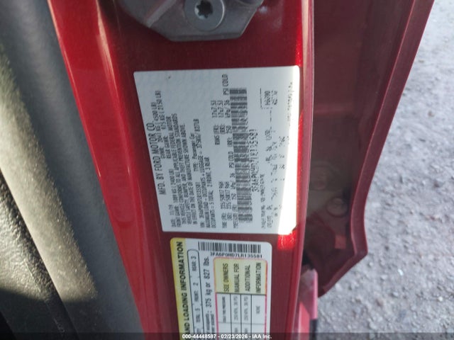 2020 FORD FUSION 3FA6P0HD7LR135581 Photo 8