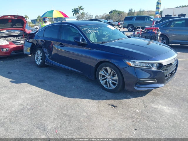 2019 HONDA ACCORD 1HGCV1F11KA043989