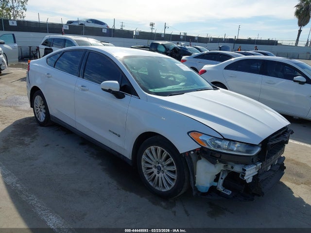 Ford Fusion Hybrid S 2015 3FA6P0UUXFR119336 Image 1