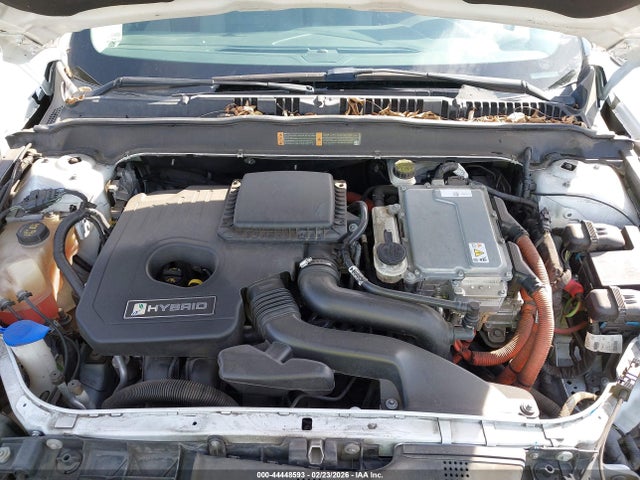 Ford Fusion Hybrid S 2015 3FA6P0UUXFR119336 Image 10