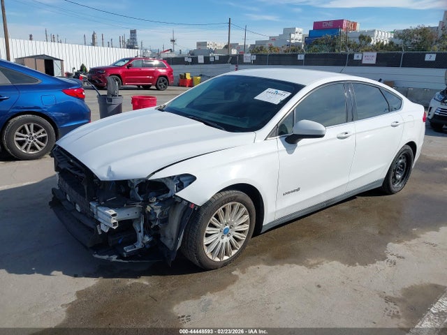 Ford Fusion Hybrid S 2015 3FA6P0UUXFR119336 Image 2