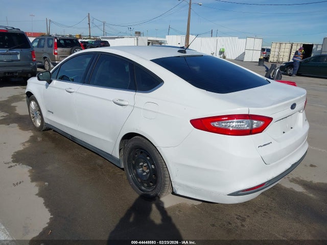 Ford Fusion Hybrid S 2015 3FA6P0UUXFR119336 Image 3