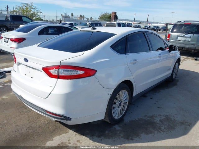 Ford Fusion Hybrid S 2015 3FA6P0UUXFR119336 Image 4