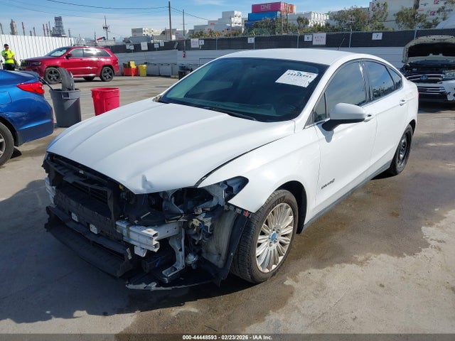 Ford Fusion Hybrid S 2015 3FA6P0UUXFR119336 Image 6
