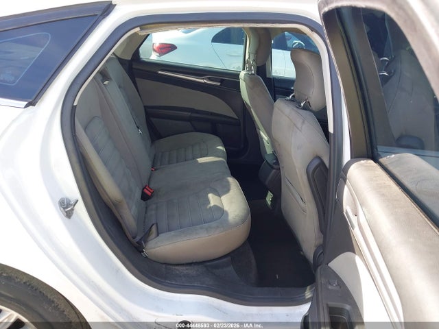 Ford Fusion Hybrid S 2015 3FA6P0UUXFR119336 Image 8