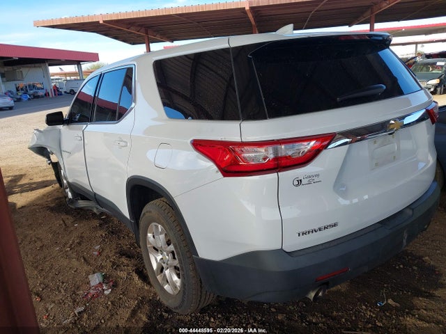 1GNERFKW7LJ153951 Chevrolet Traverse Fwd Ls