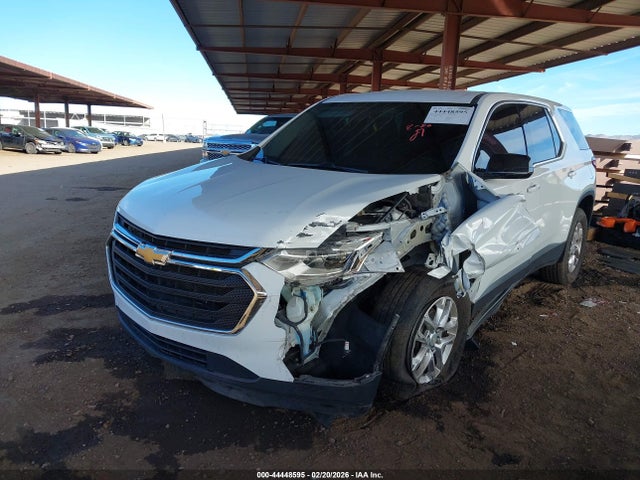 1GNERFKW7LJ153951 Chevrolet Traverse Fwd Ls