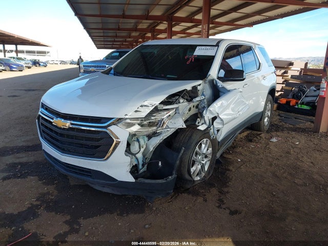 1GNERFKW7LJ153951 Chevrolet Traverse Fwd Ls