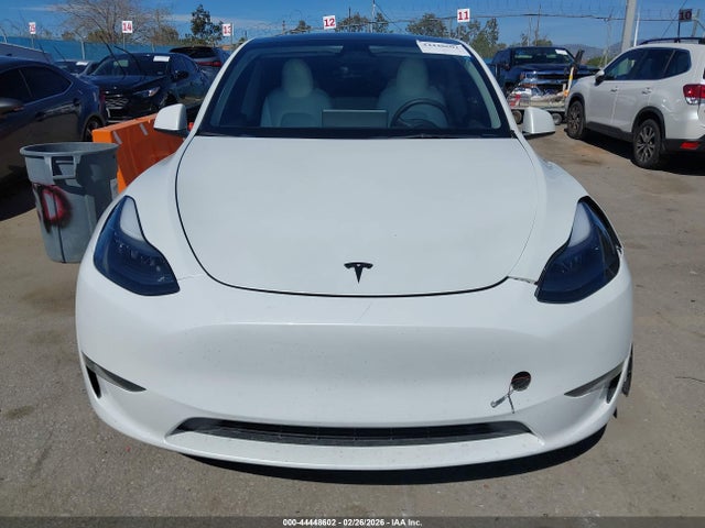 7SAYGDEF6PF789854 Tesla Model Y Performance Dual Motor All-wheel Drive