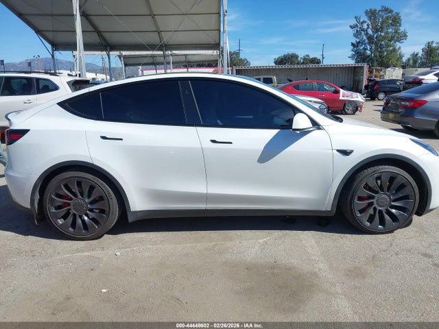 7SAYGDEF6PF789854 Tesla Model Y Performance Dual Motor All-wheel Drive