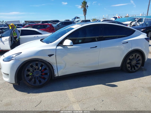 7SAYGDEF6PF789854 Tesla Model Y Performance Dual Motor All-wheel Drive