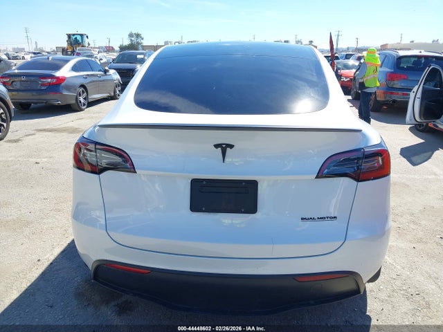7SAYGDEF6PF789854 Tesla Model Y Performance Dual Motor All-wheel Drive
