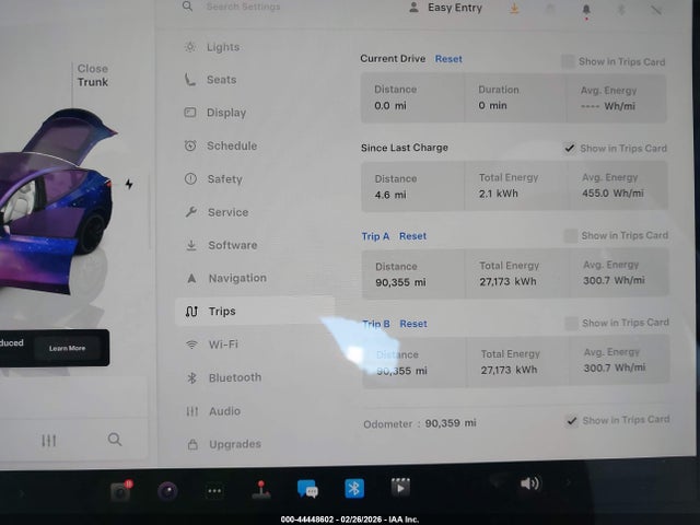 2023 TESLA MODEL Y 7SAYGDEF6PF789854 Photo 6