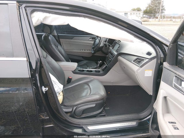 Hyundai SONATA PLUG-IN HYBRID 2017 KMHE14L26HA059885 Image 5