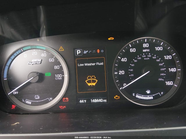 Hyundai SONATA PLUG-IN HYBRID 2017 KMHE14L26HA059885 Image 7
