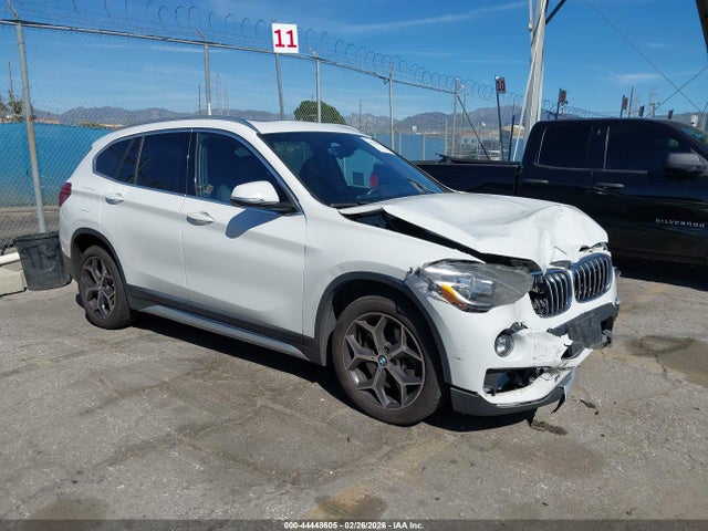 2018 BMW X1 WBXHU7C30J5L07200