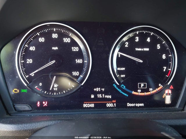 2018 BMW X1 WBXHU7C30J5L07200 Photo 6