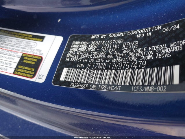 2024 TOYOTA GR86 JF1ZNBE17R9757479 Photo 8