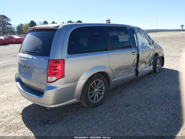 Dodge Grand Caravan Se Plus 2016 2C4RDGBG2GR107419 Image 4