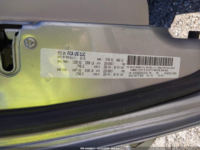 Dodge Grand Caravan Se Plus 2016 2C4RDGBG2GR107419 Image 9