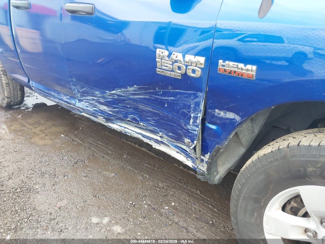 44448619 :رقم المزاد ، 1C6RR7FT4KS532261 vin ، 2019 Ram 1500 Classic St مزاد بيع