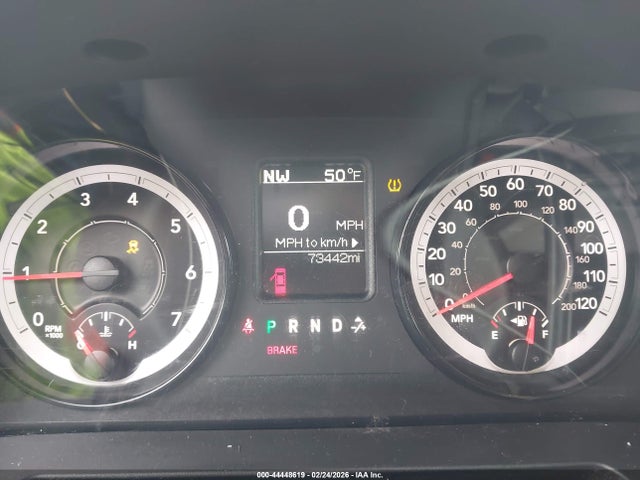 44448619 :رقم المزاد ، 1C6RR7FT4KS532261 vin ، 2019 Ram 1500 Classic St مزاد بيع