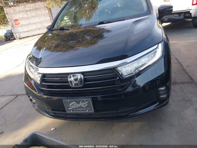 5FNRL6H6XPB053374 Honda Odyssey Ex-l