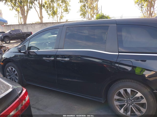 5FNRL6H6XPB053374 Honda Odyssey Ex-l