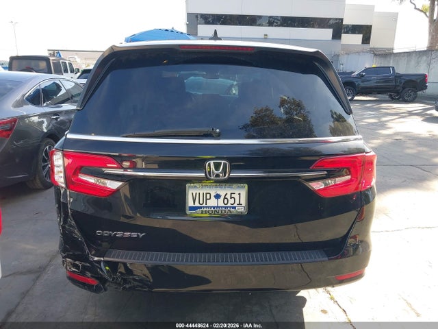 5FNRL6H6XPB053374 Honda Odyssey Ex-l