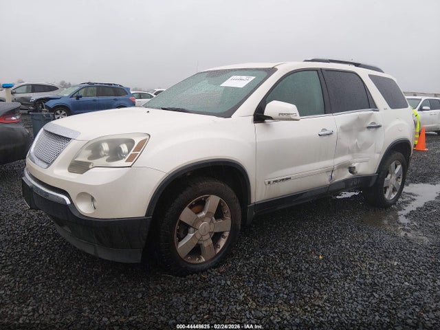 Aukcja sprzedaży 2008 Gmc Acadia Slt-1, vin: 1GKER23758J273249, numer aukcji: 44448625